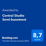 Central Studio Semi-Basement