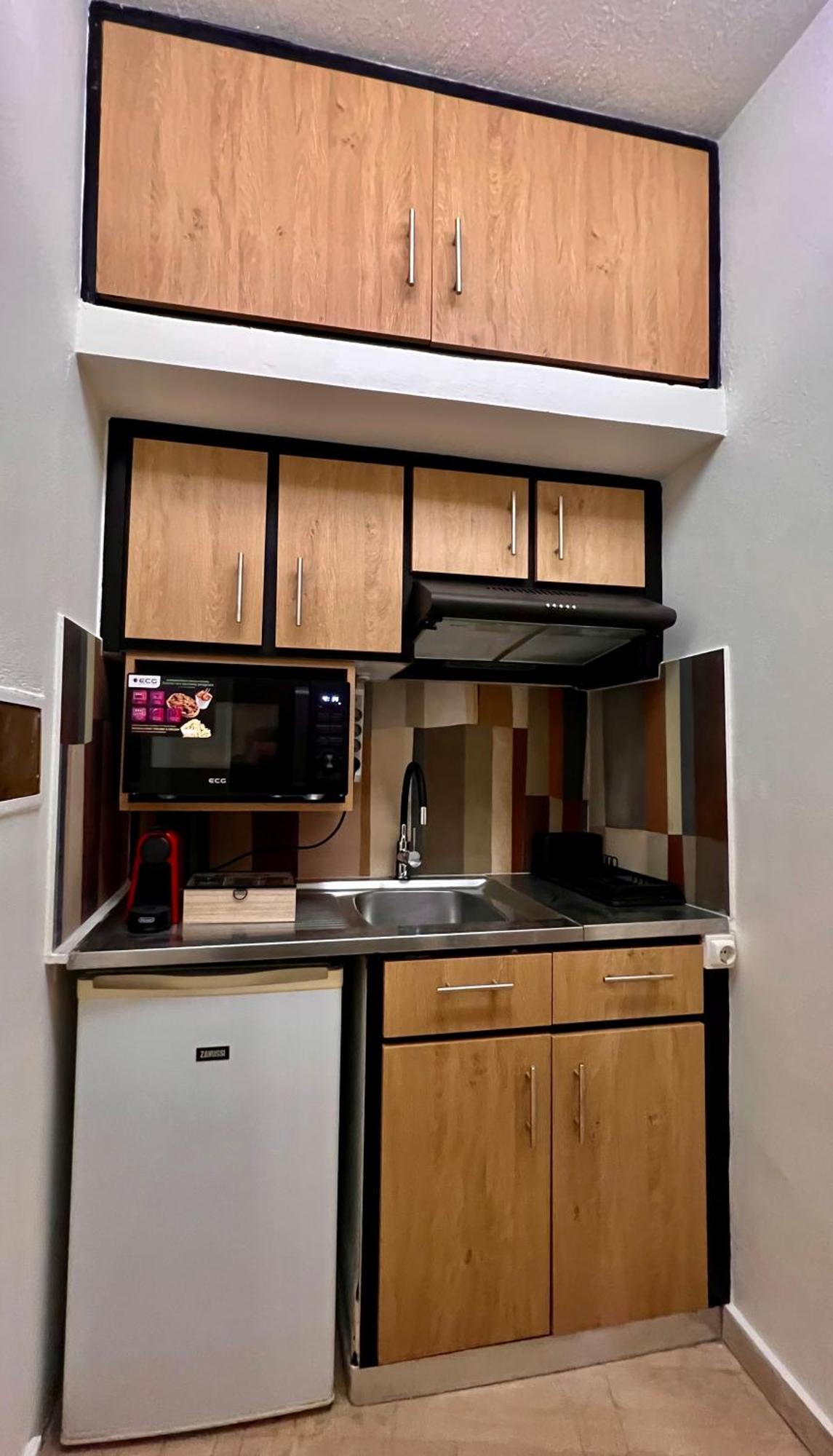 Semi-basement Appartement