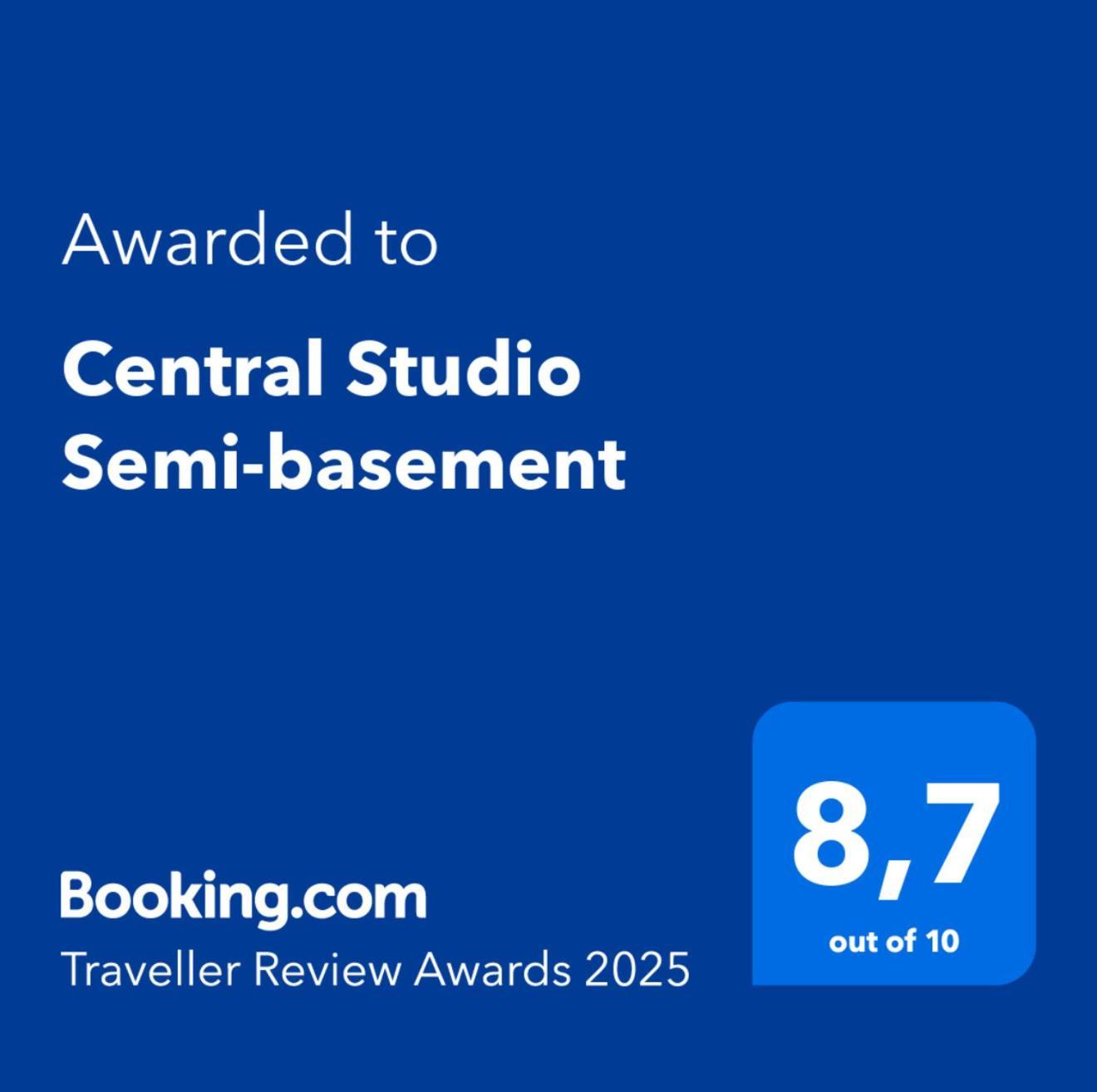 Appartement Semi-basement *